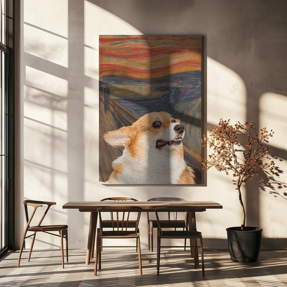 The Woof | Canvas