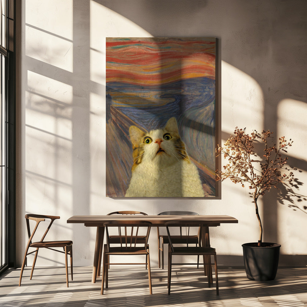 The Meow 02 | Canvas