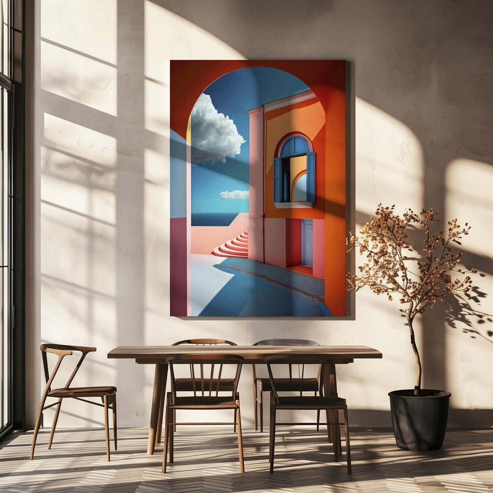 Vibrant Dreamscape | Canvas