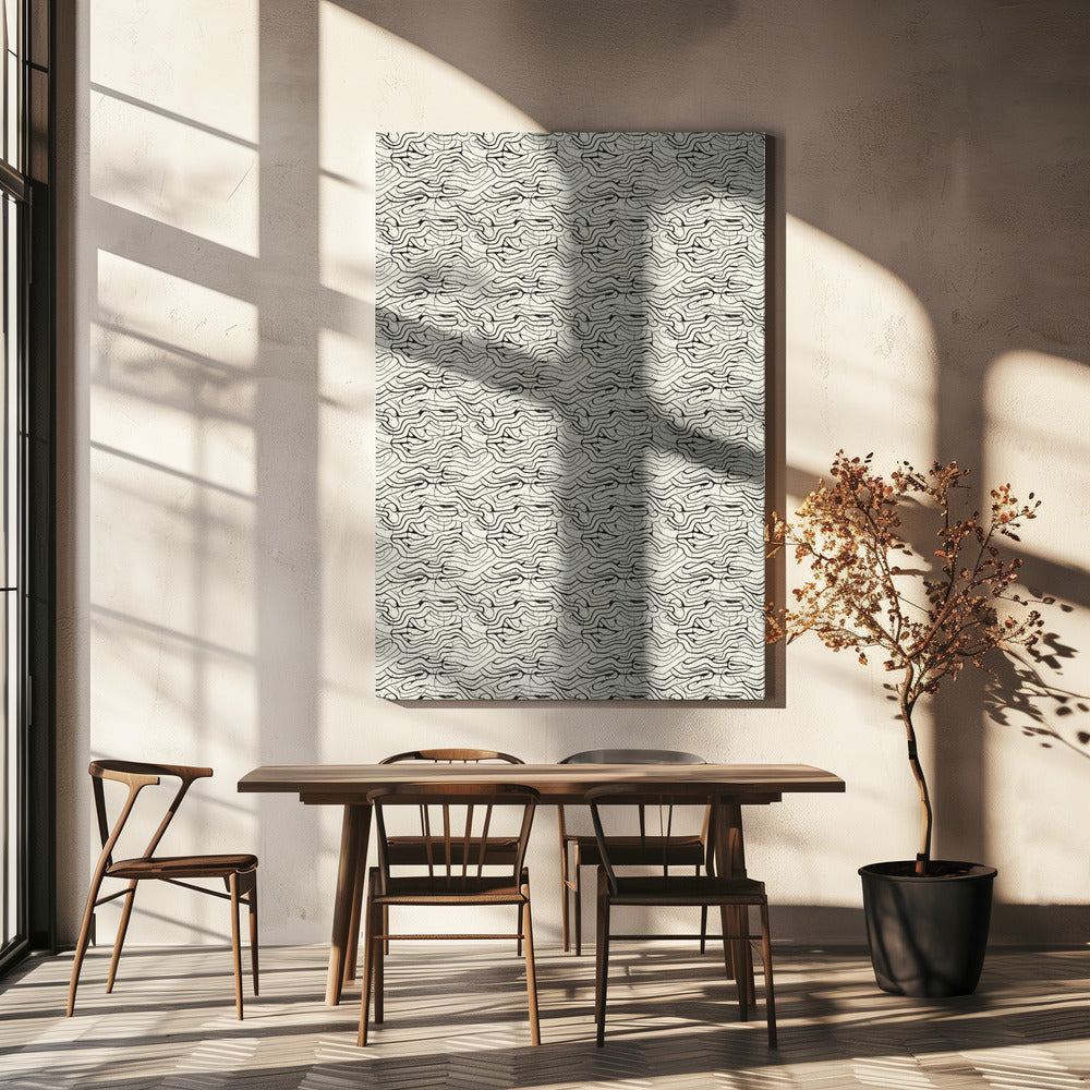 Endless Curves Maze | Canvas