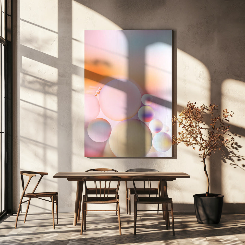 Oil and water VII | Canvas