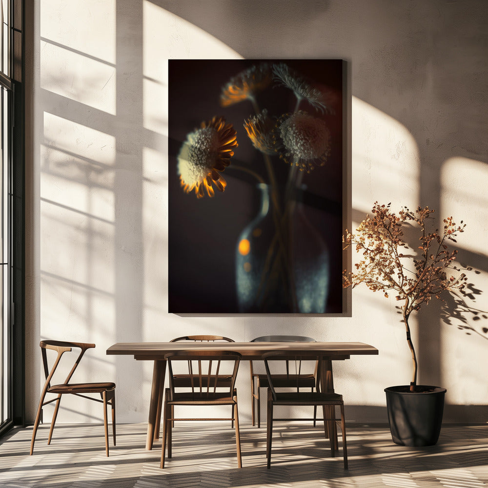 Glowing Petals | Canvas