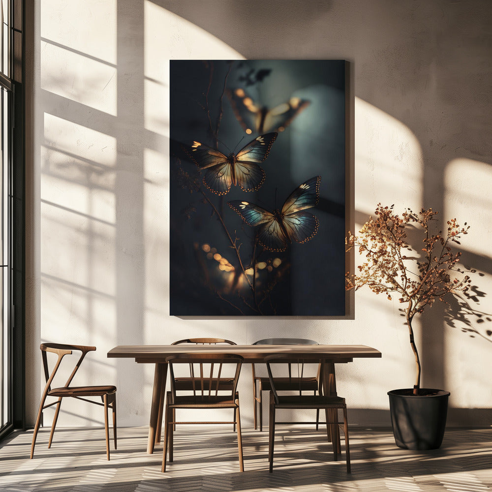 Ethereal Flight | Canvas