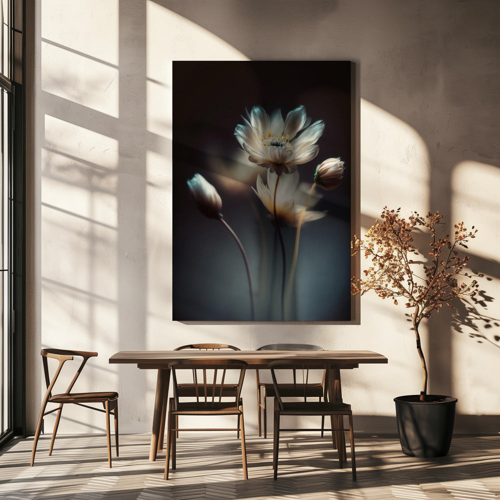 Ethereal Blossoms | Canvas
