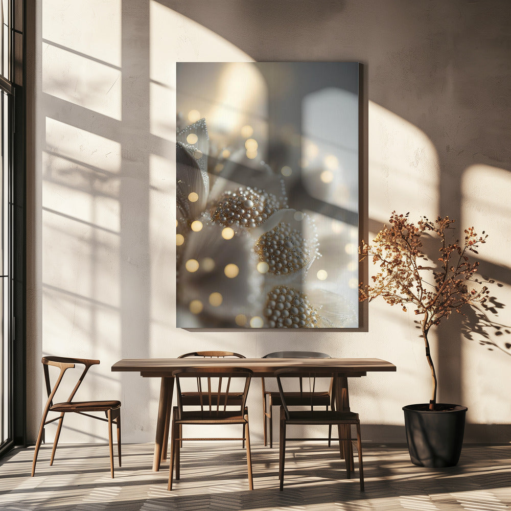 Pearl Blossom Dream | Canvas