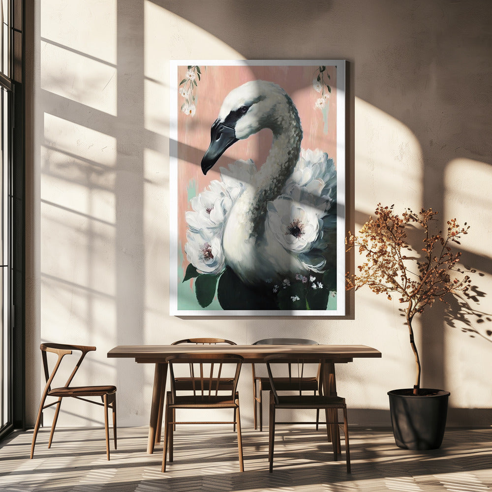 Swan Elegance | Canvas