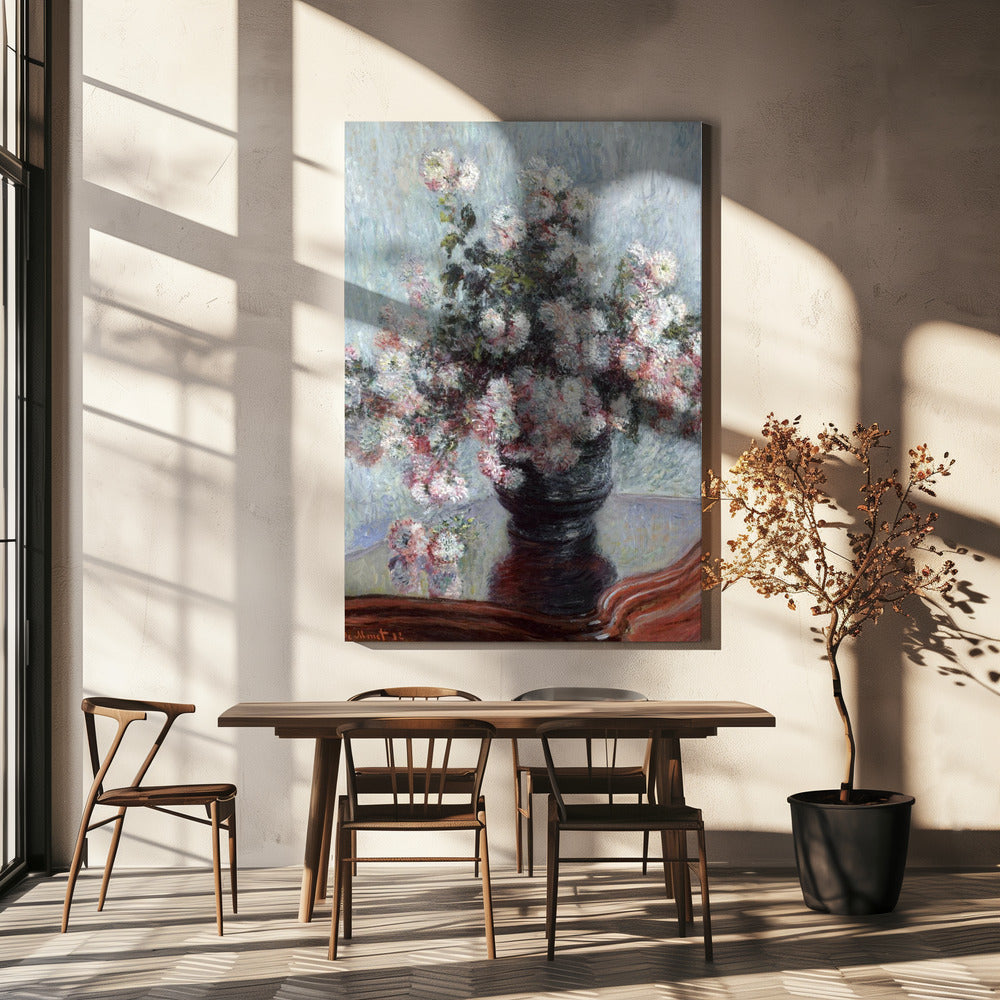 Chrysanthemums | Canvas