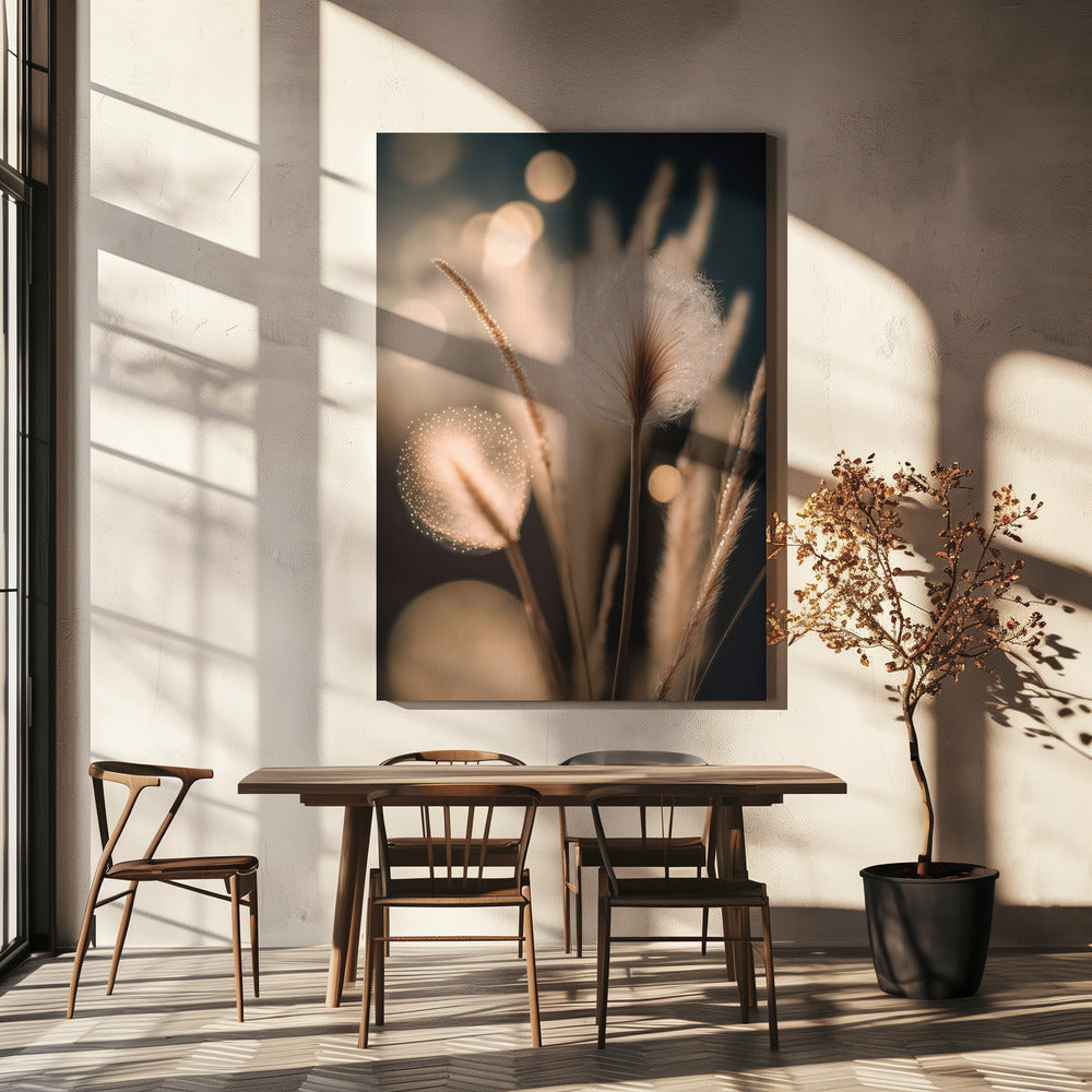 Whispering Dandelions | Canvas