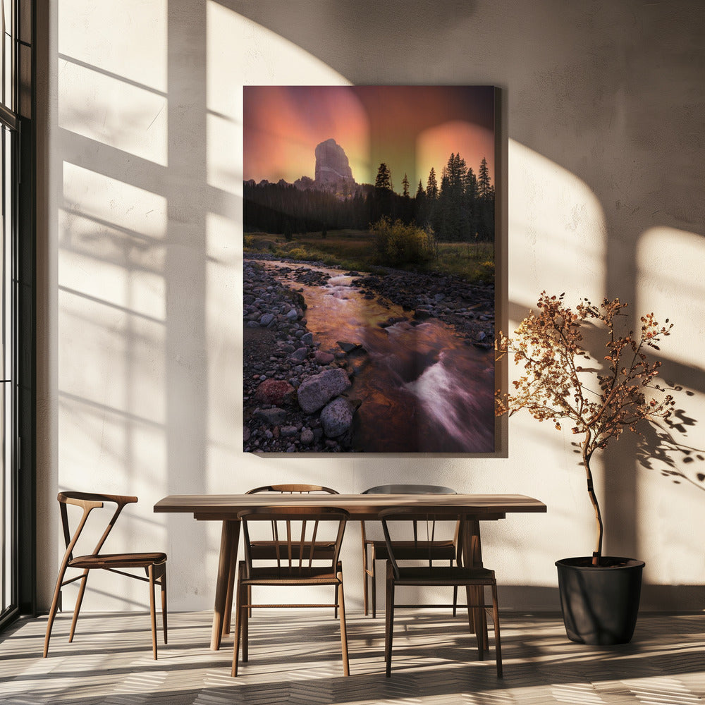 Chimney Rock | Canvas
