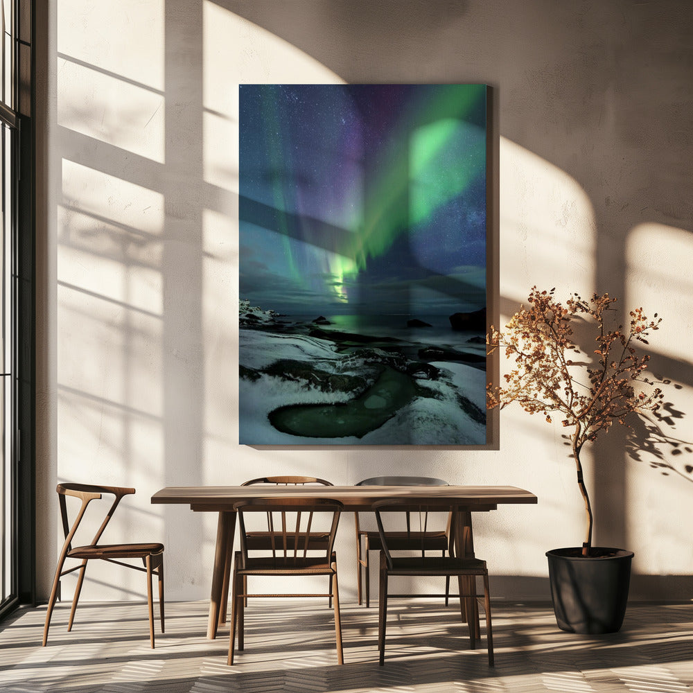Green Fairy | Canvas