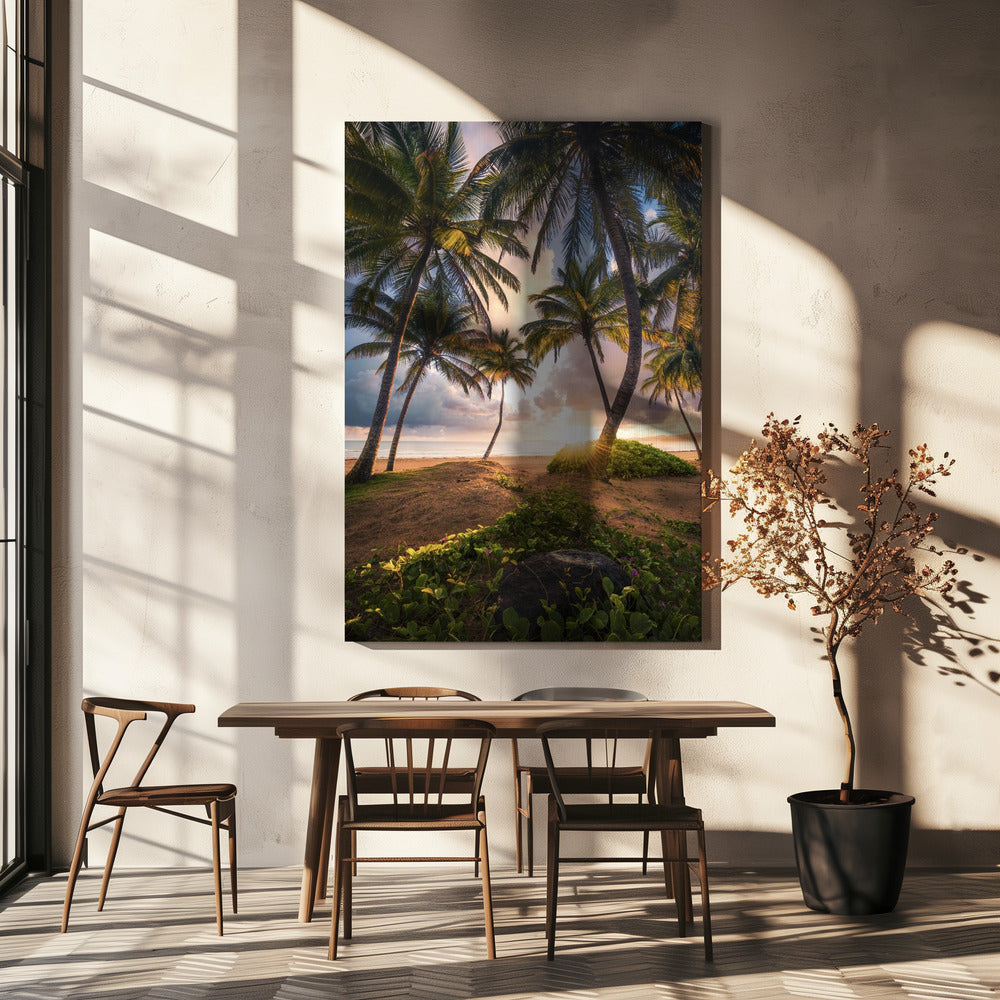 Vertical Paradise | Canvas