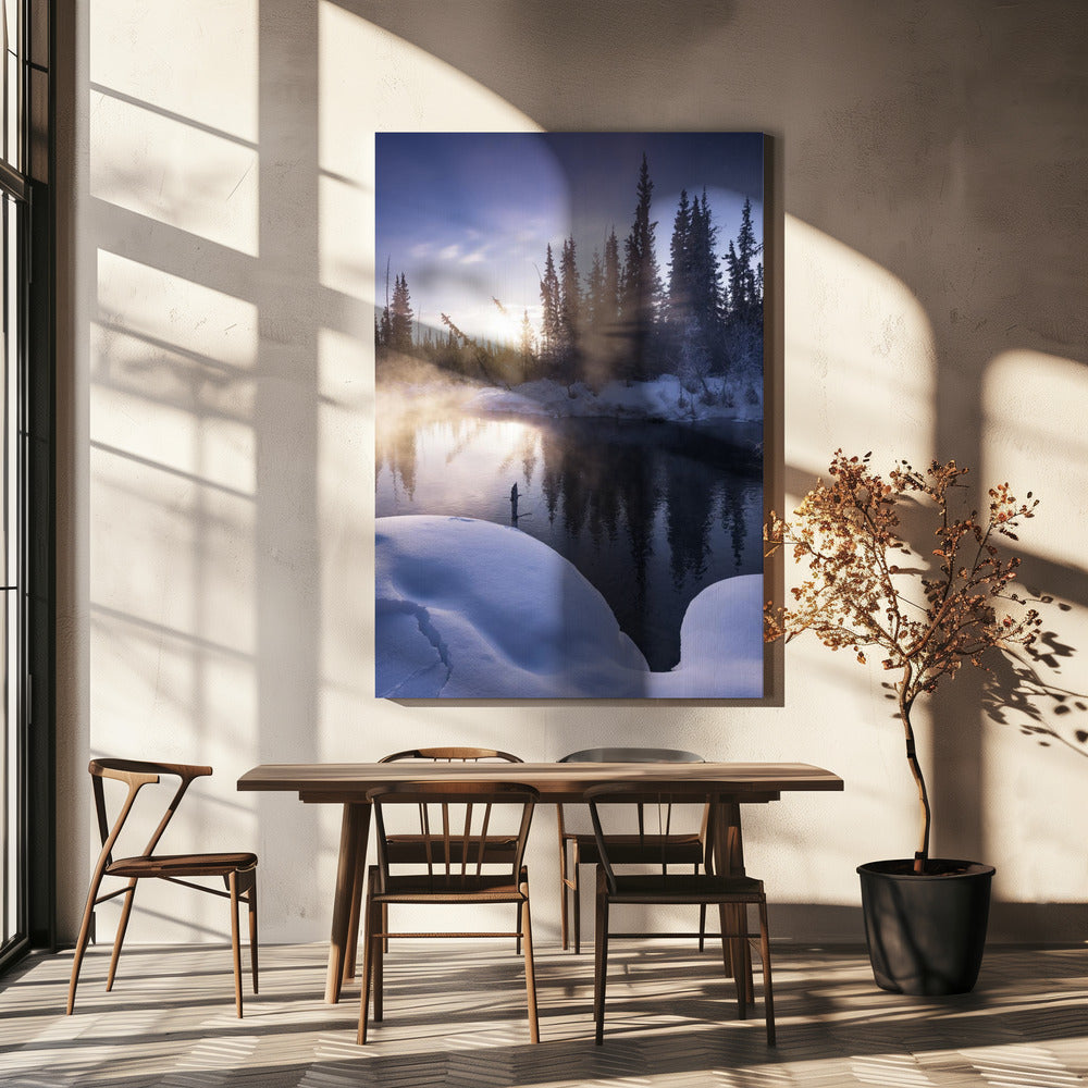 Alaskan Winter | Canvas