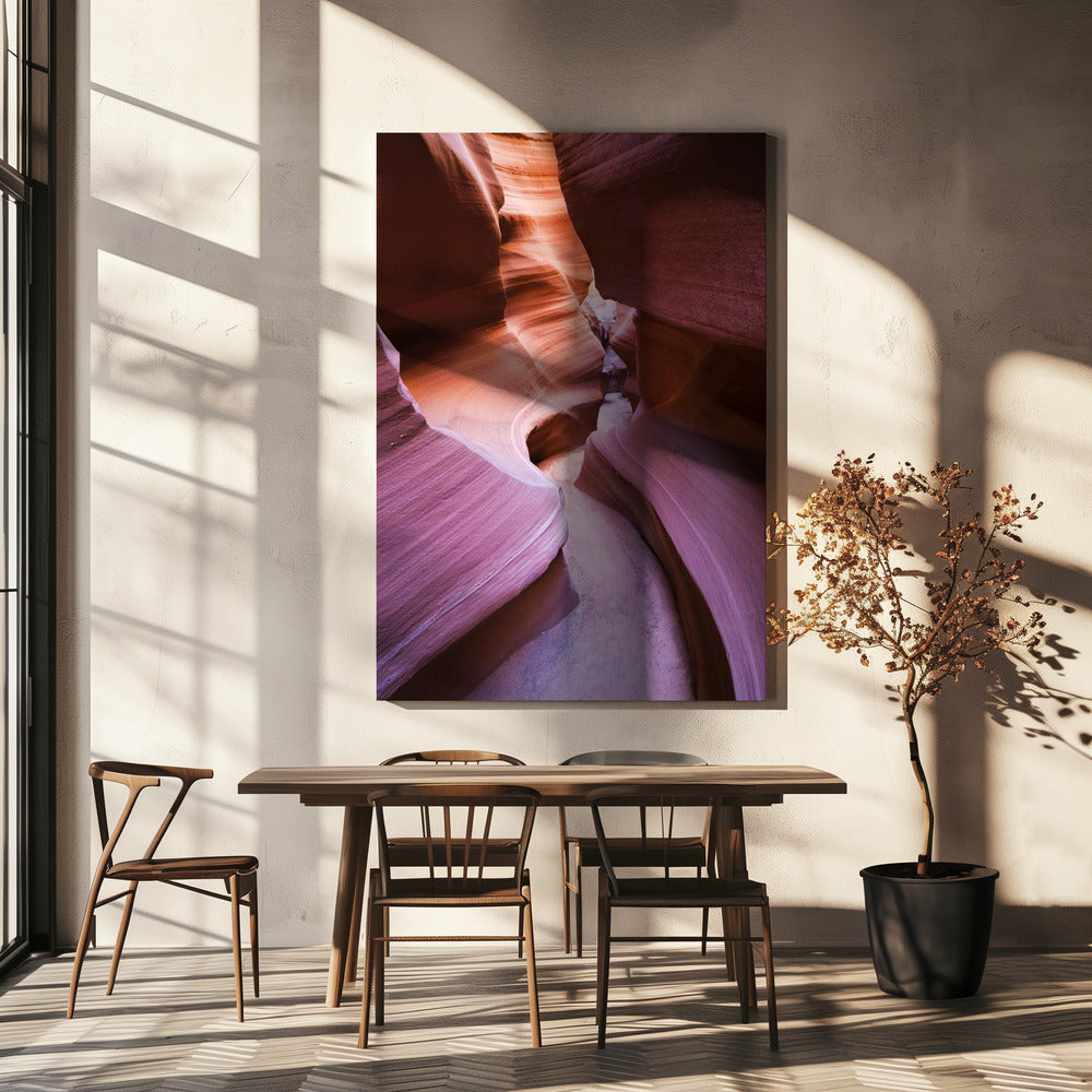 Purple Canyon | Canvas