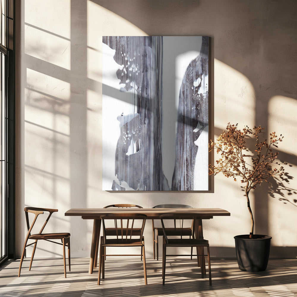 Textures And Fluid Brushstrokes | Canvas