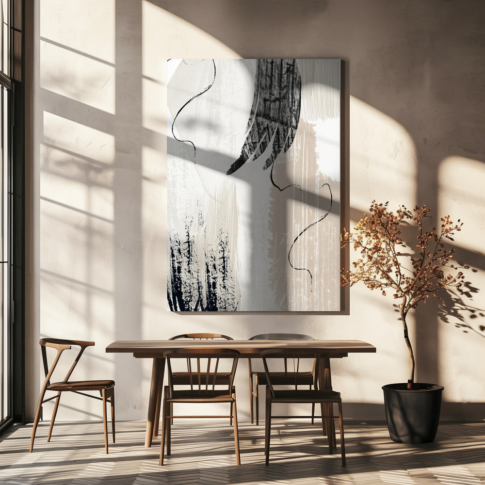 Brush strokes-2 | Canvas