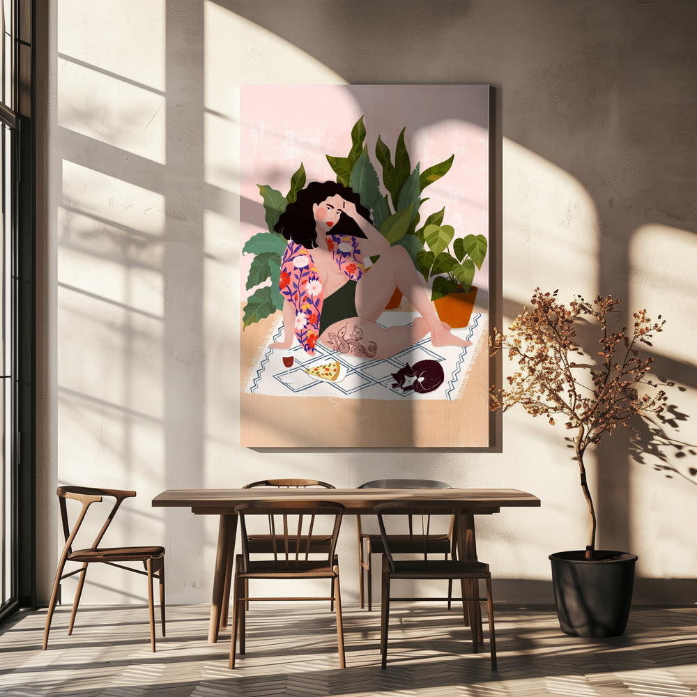 Sunday pizza | Canvas