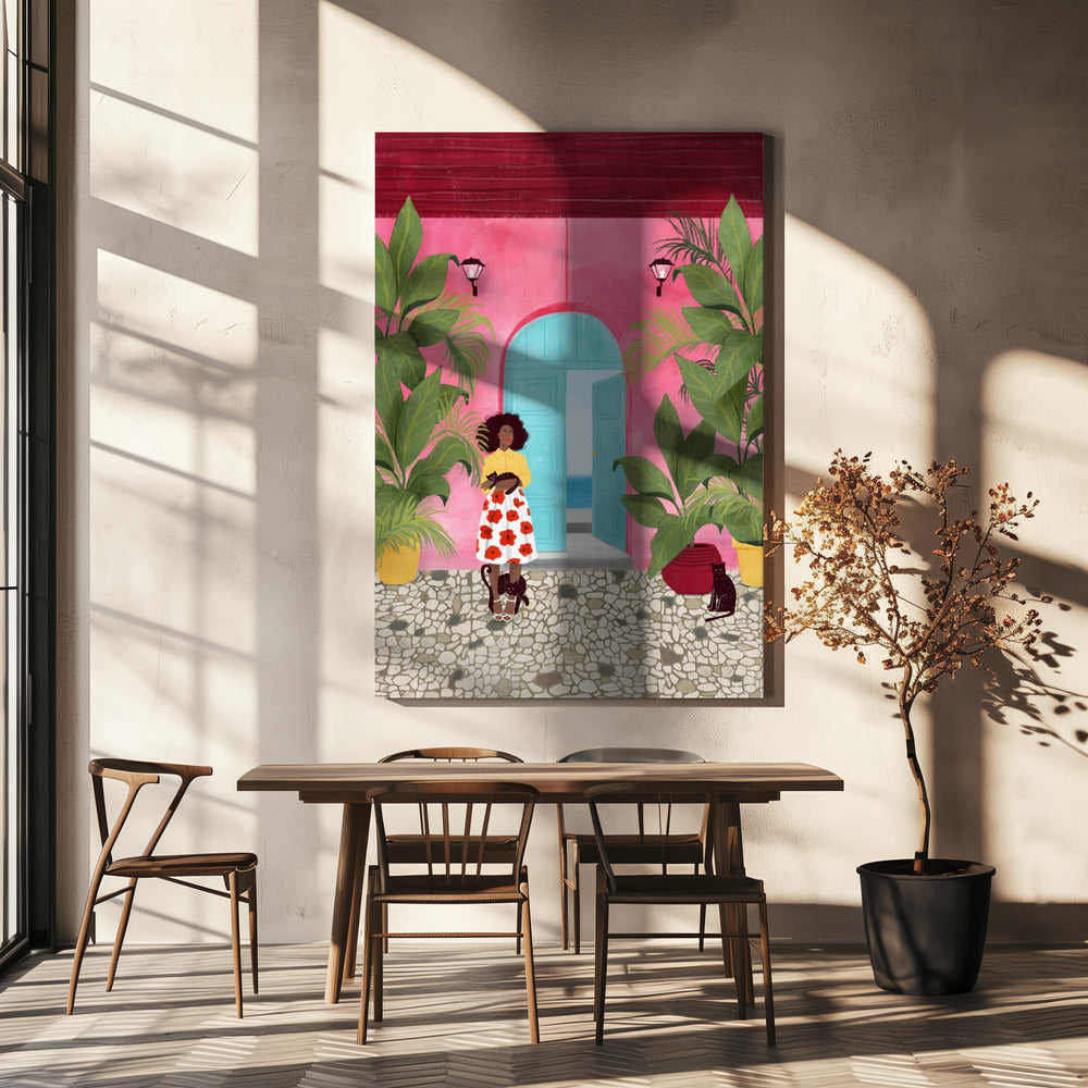 Cartagena life | Canvas