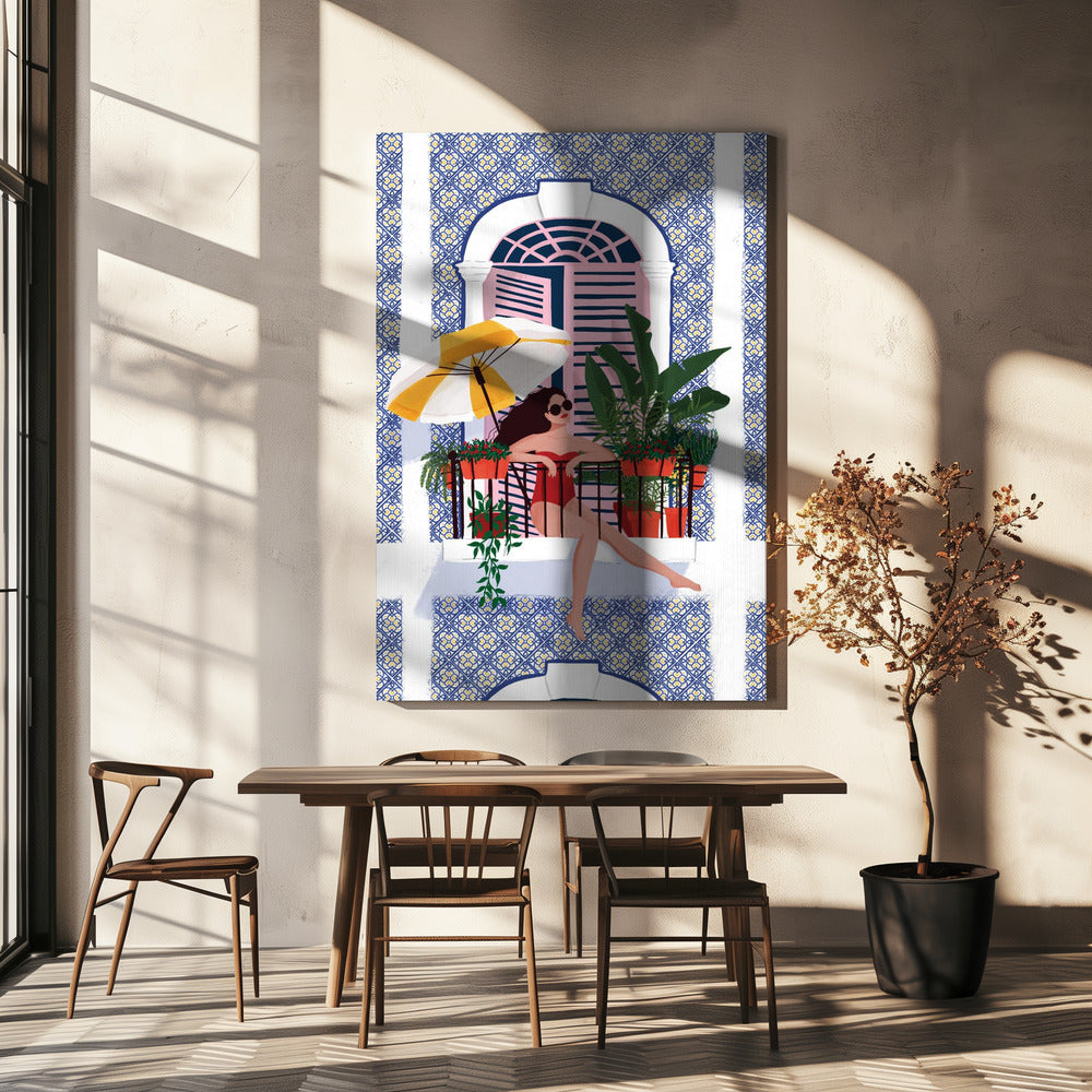 Catching the Sun | Canvas