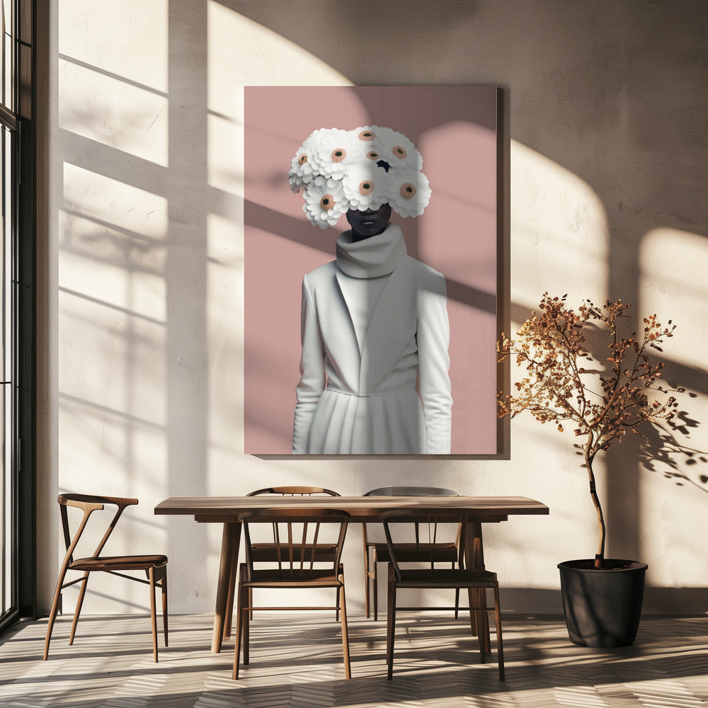 Floral Elegance | Canvas