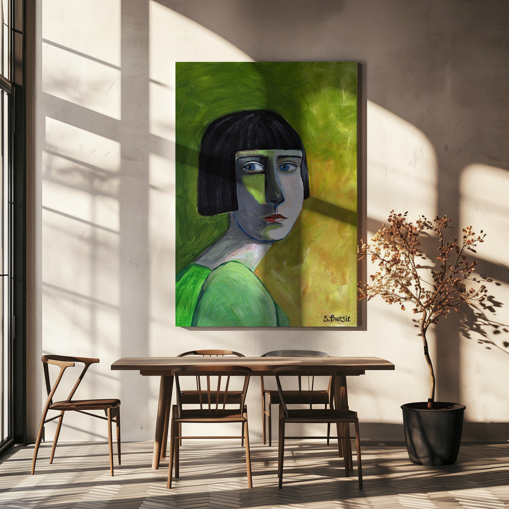 Lady with the Look | Canvas