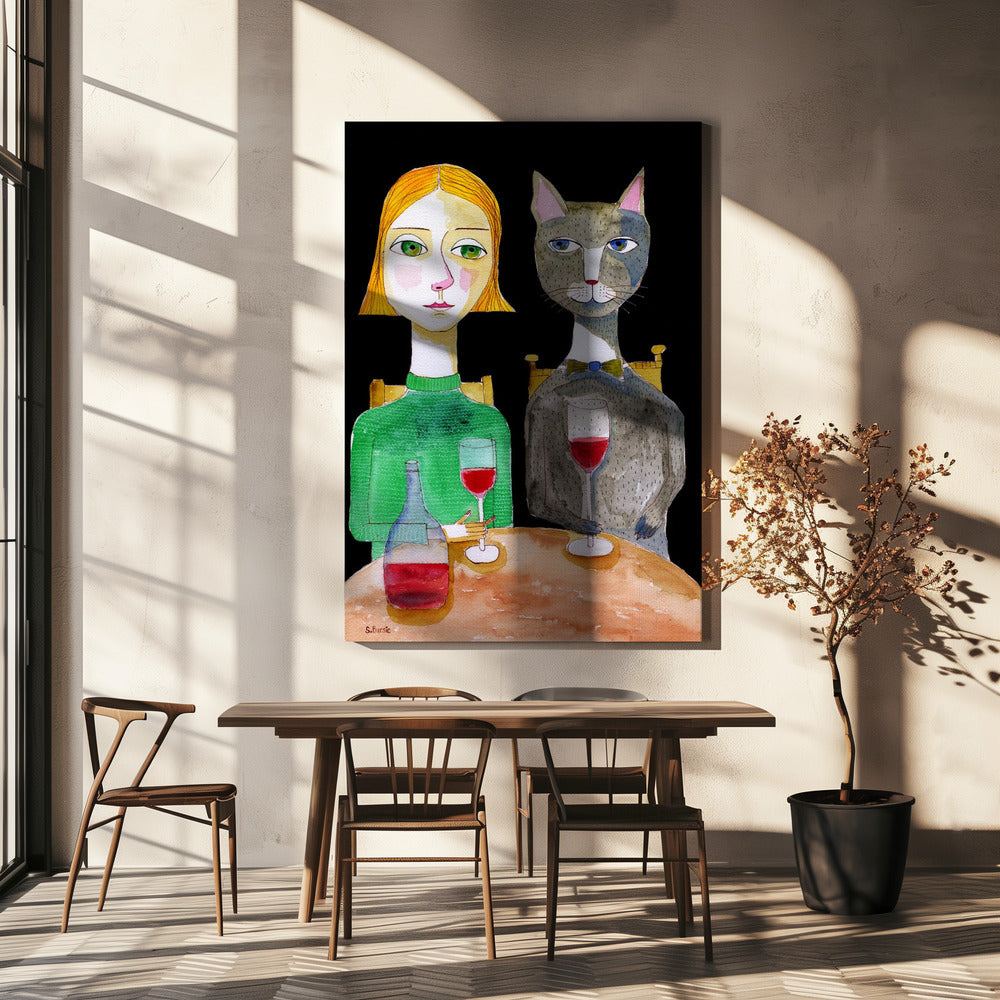 Best Friends | Canvas