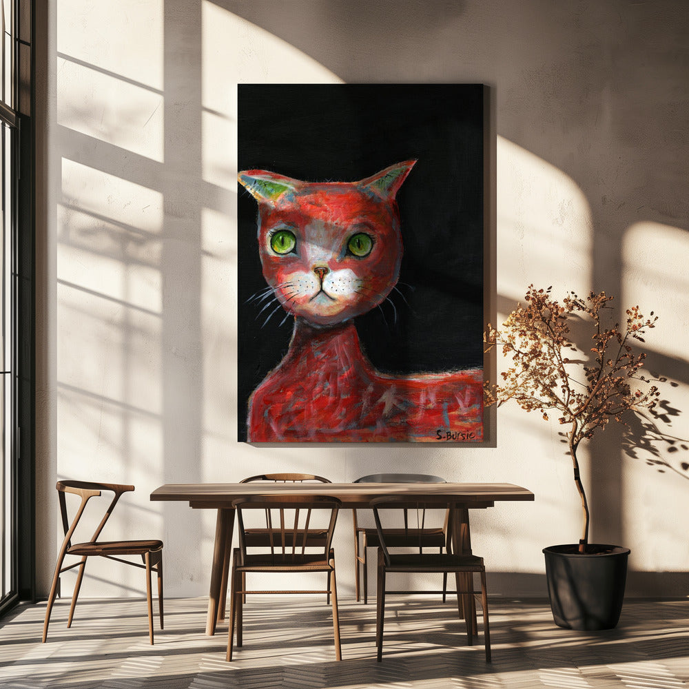 Red Cat | Canvas