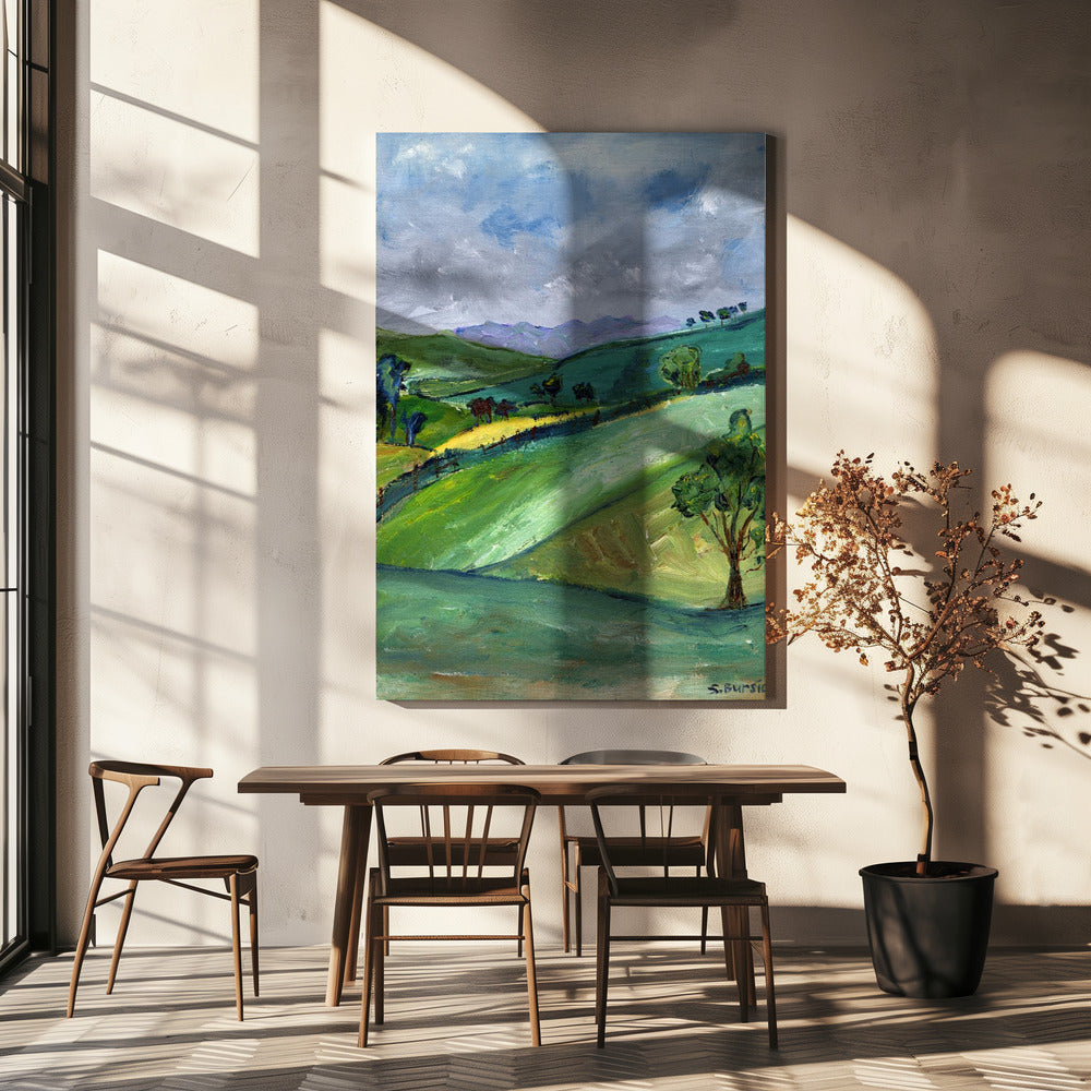 The countryside | Canvas