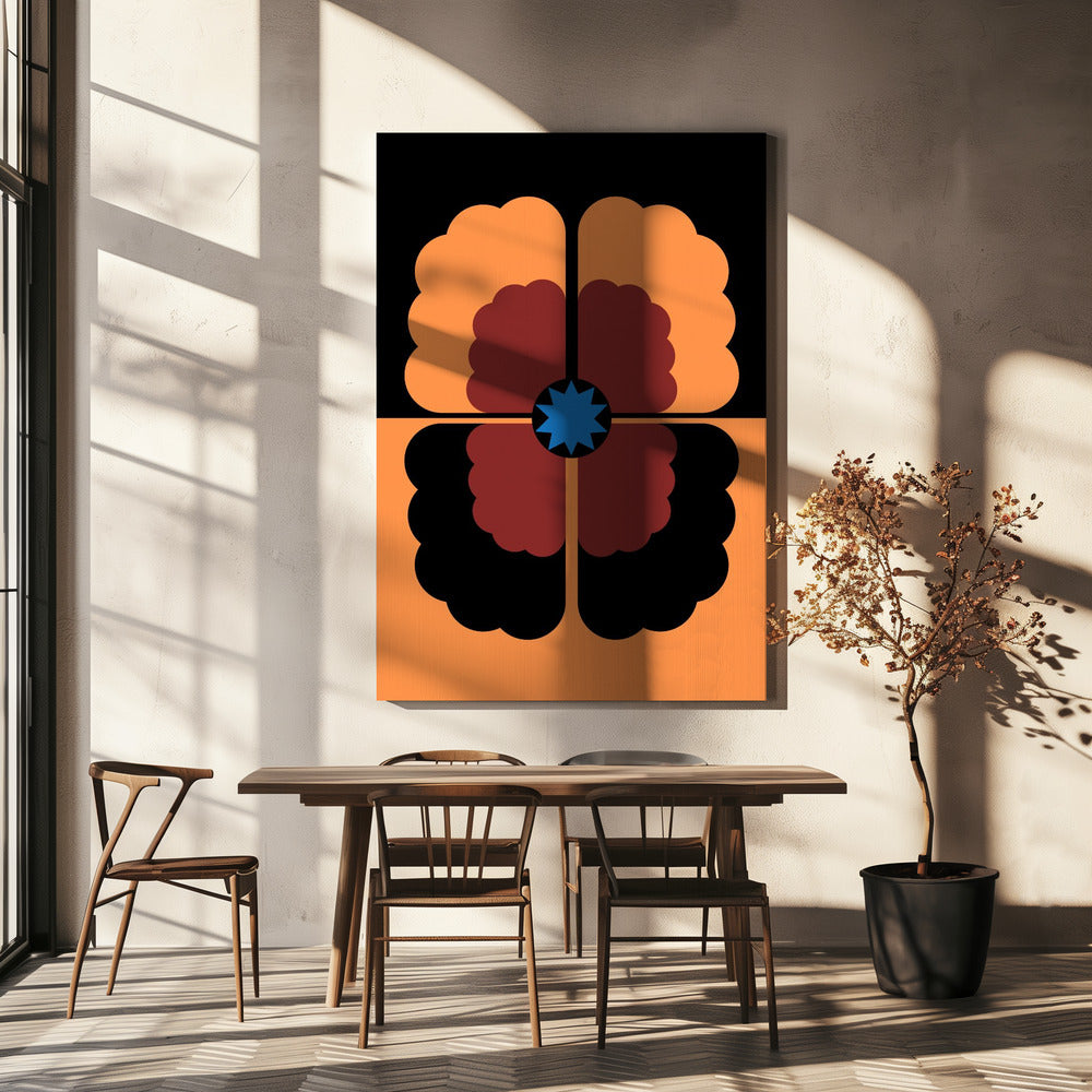 Pansy 1970 | Canvas