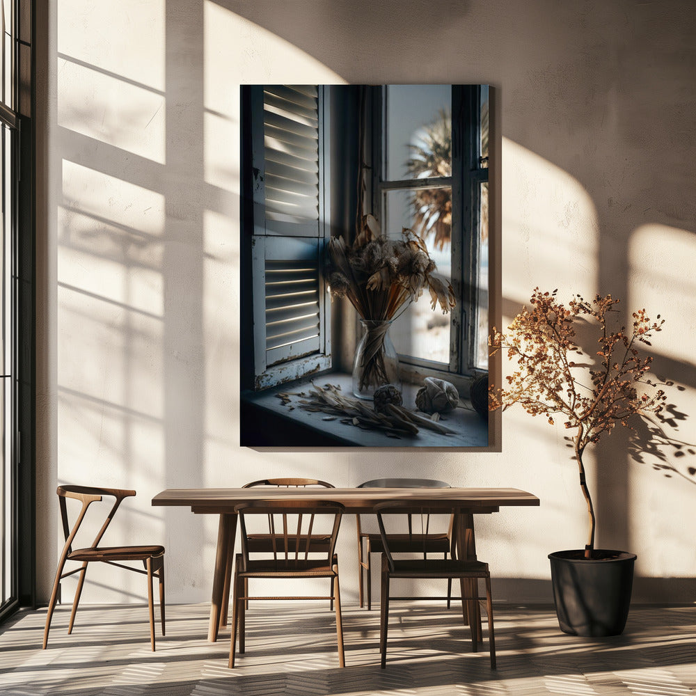 Sunlit Still Life | Canvas