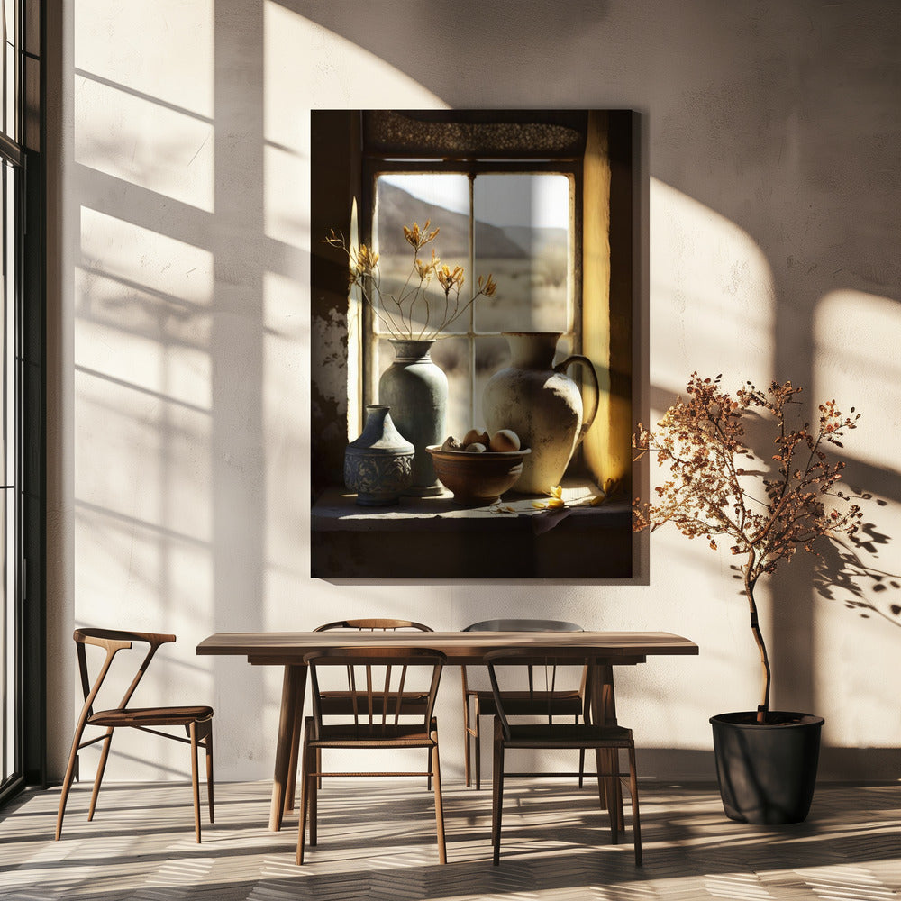 Sunlit Still Life | Canvas