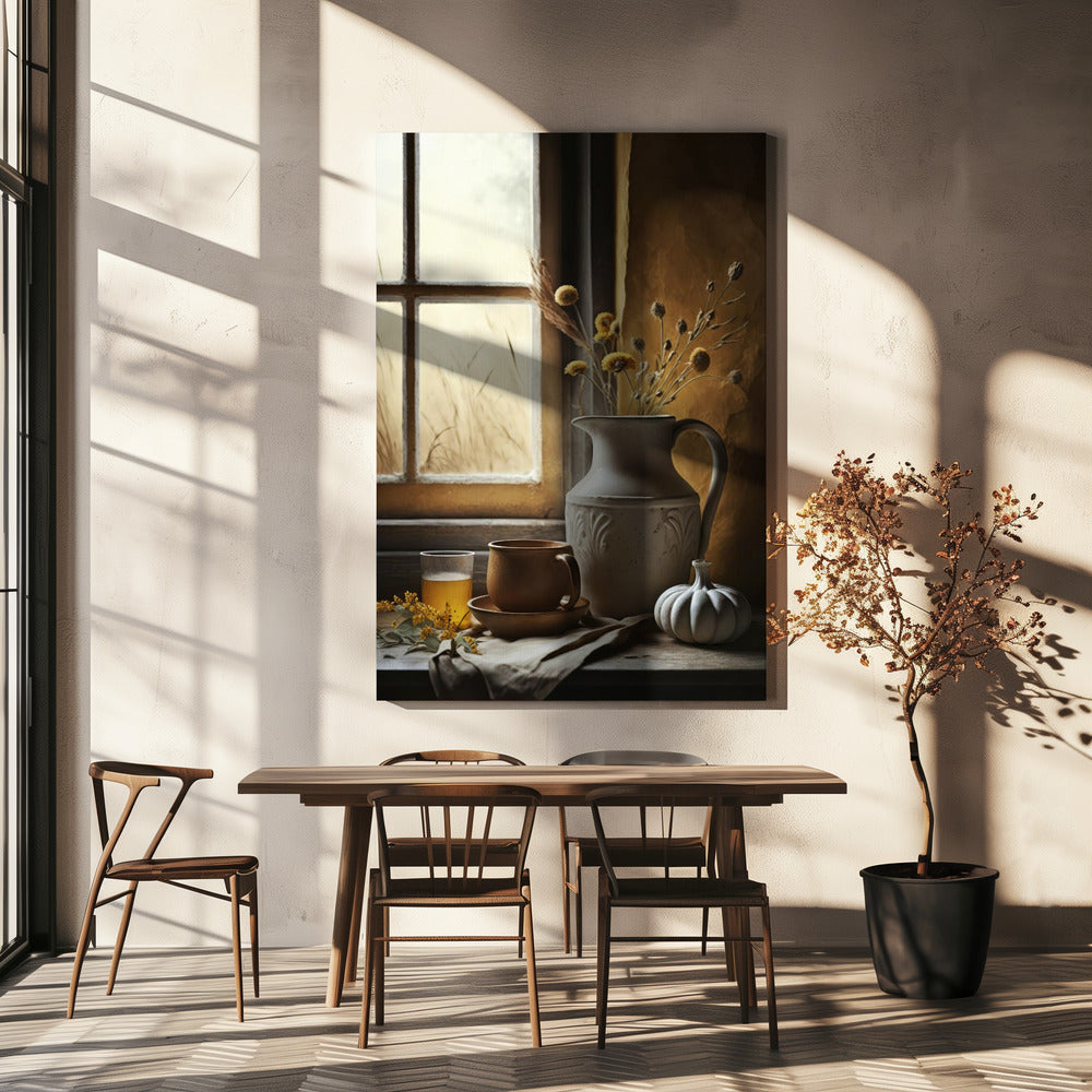 Cozy Window Still | Canvas