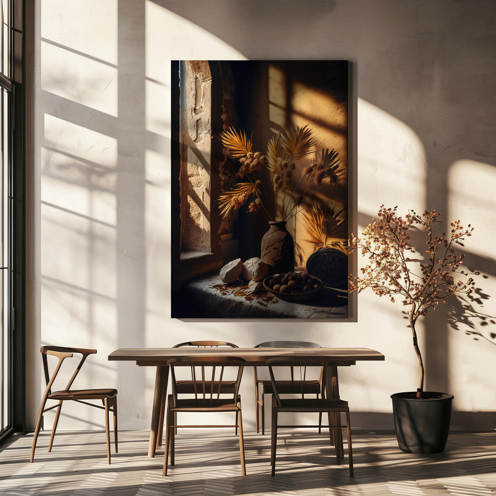 Golden Stillness | Canvas