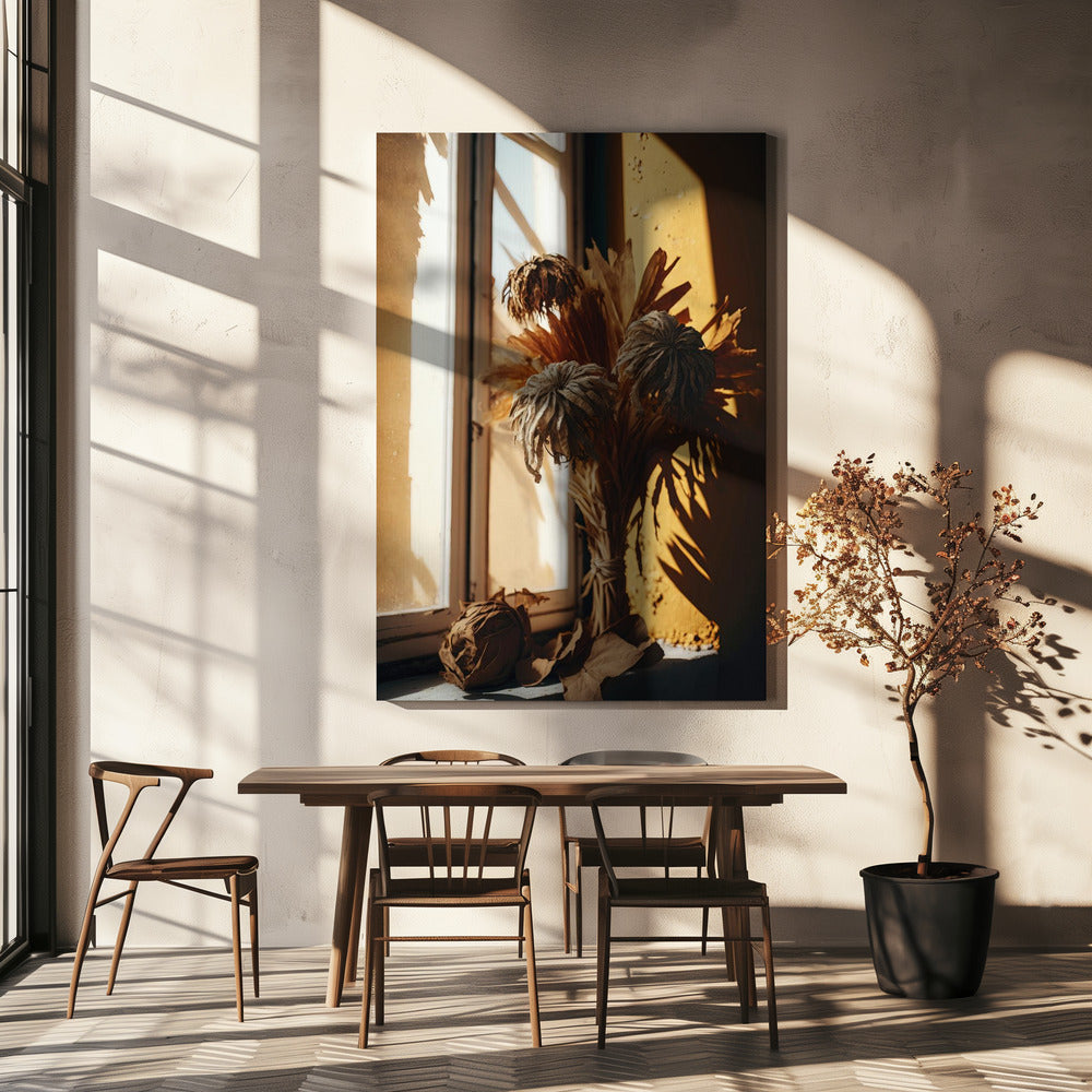 Sunlit Silhouette | Canvas