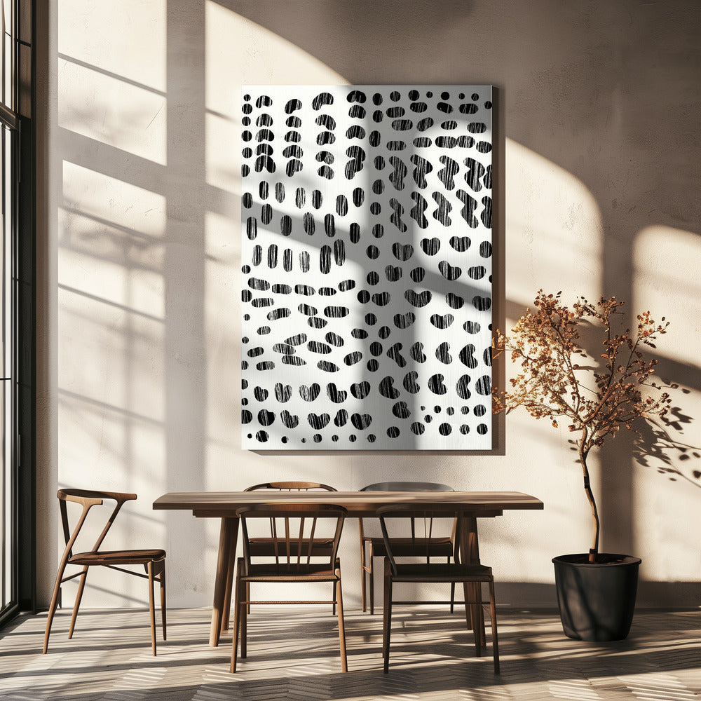 Dots and Strokes | Canvas