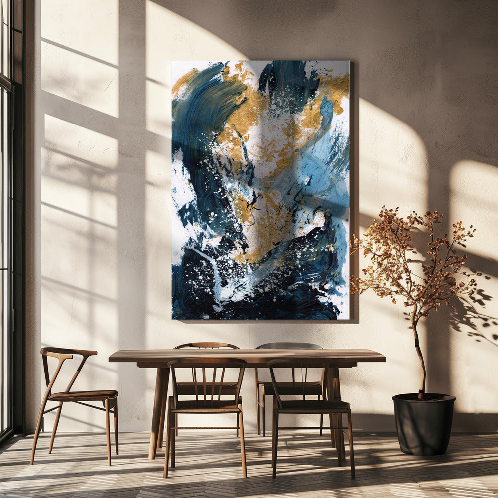 Golden Sea | Canvas