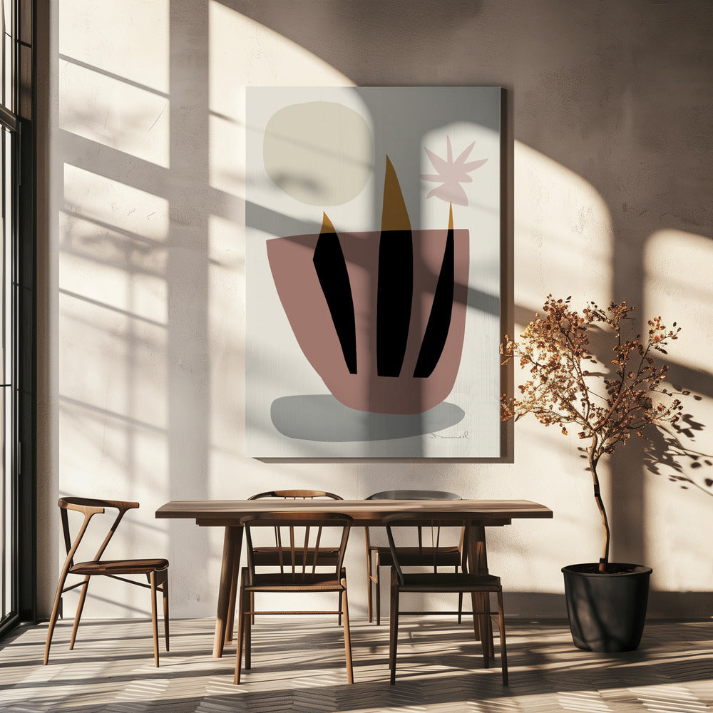 Plant Cutting | Canvas