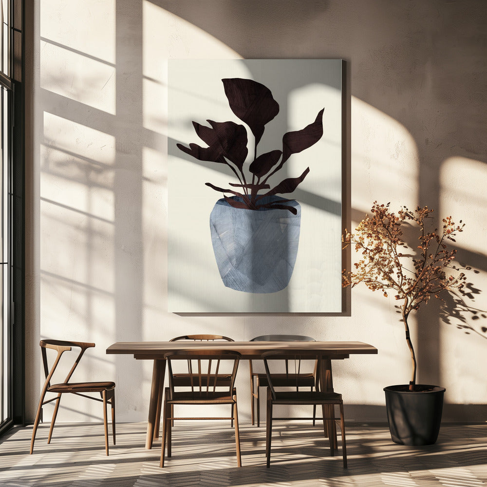 Country Plant | Canvas