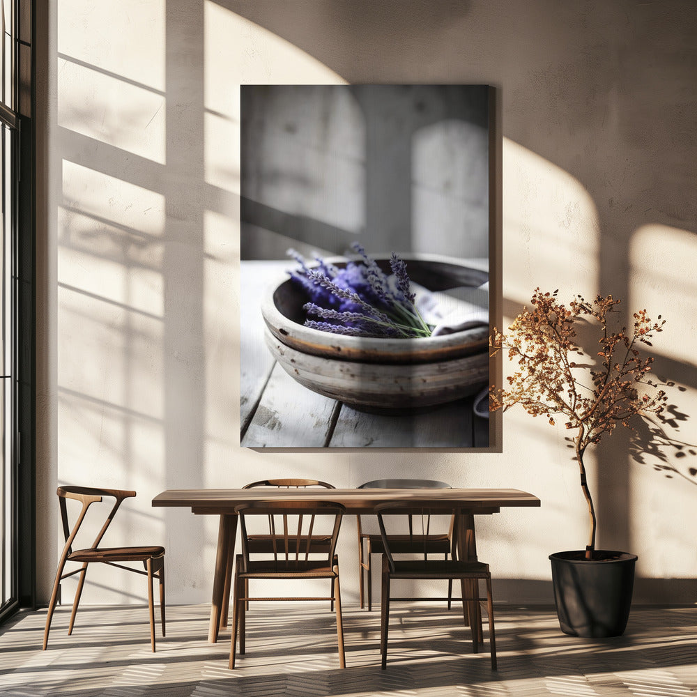 Lavender Serenity | Canvas