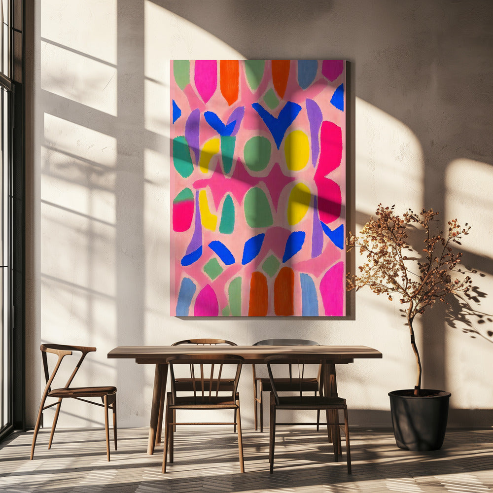 Vivid Harmony | Canvas