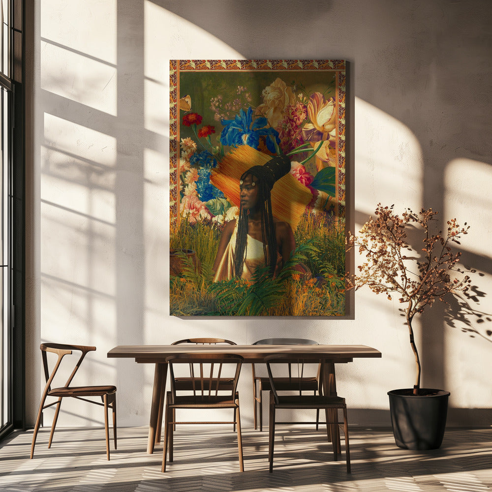 PAINTSTROKE QUEEN | Canvas