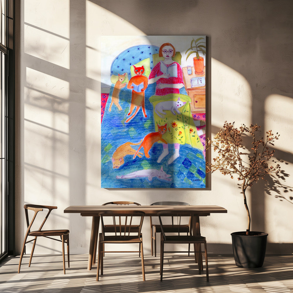 Night Ritual | Canvas