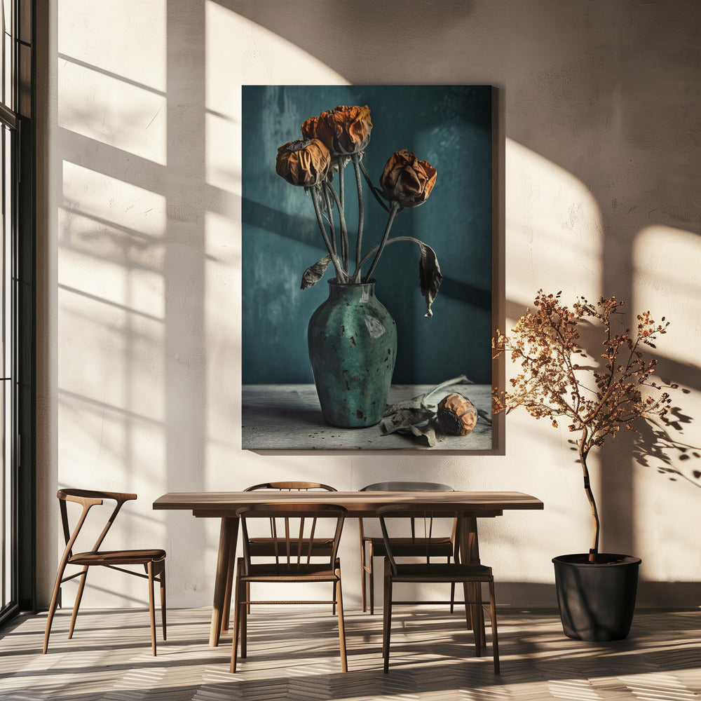 Fading Blooms | Canvas