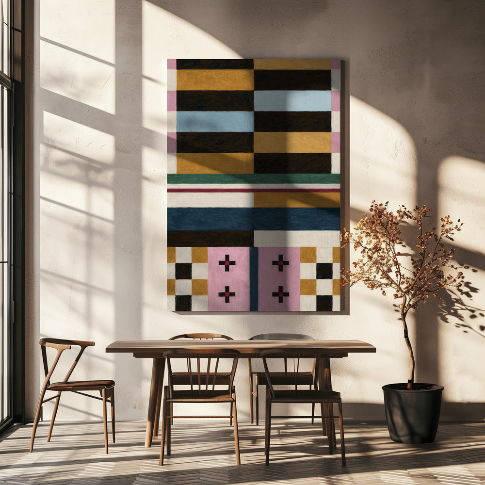 Abstract composition 23 | Canvas