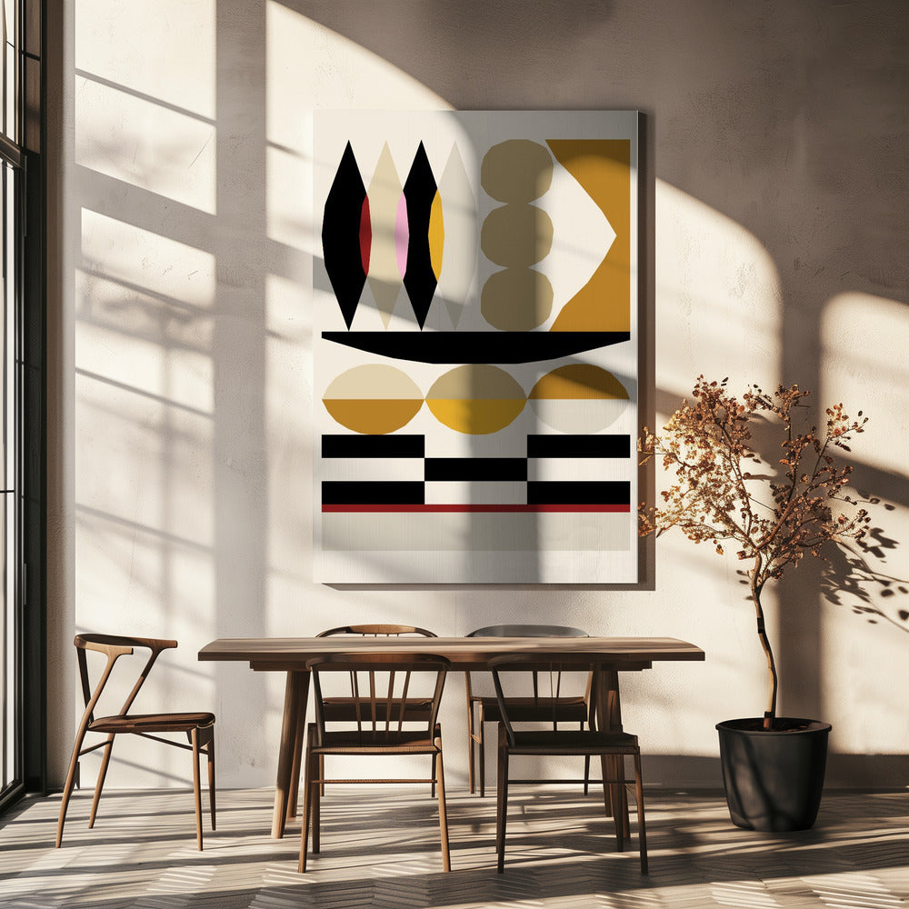 Abstract composition 25 | Canvas