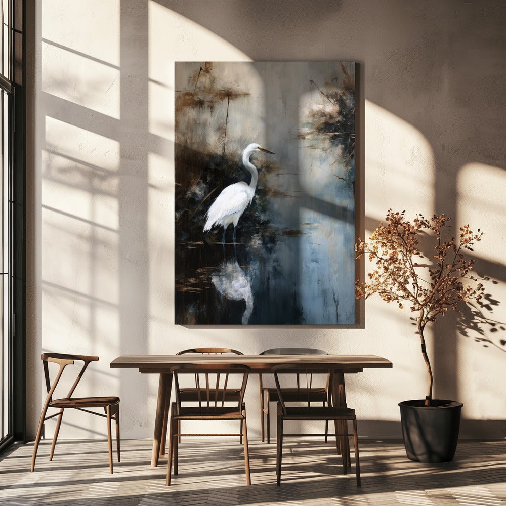 Serene Reflection | Canvas