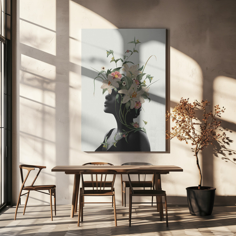 Lily flower | Canvas