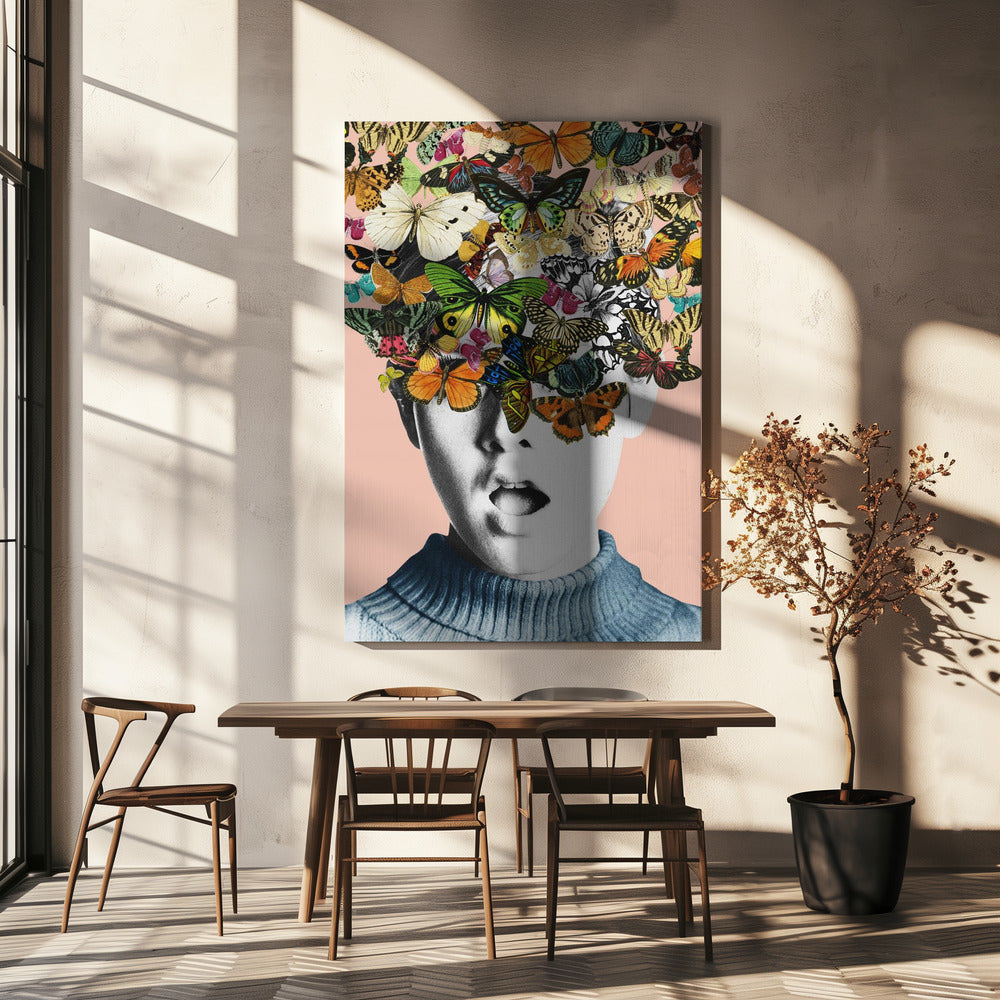 Twiggy surprise | Canvas