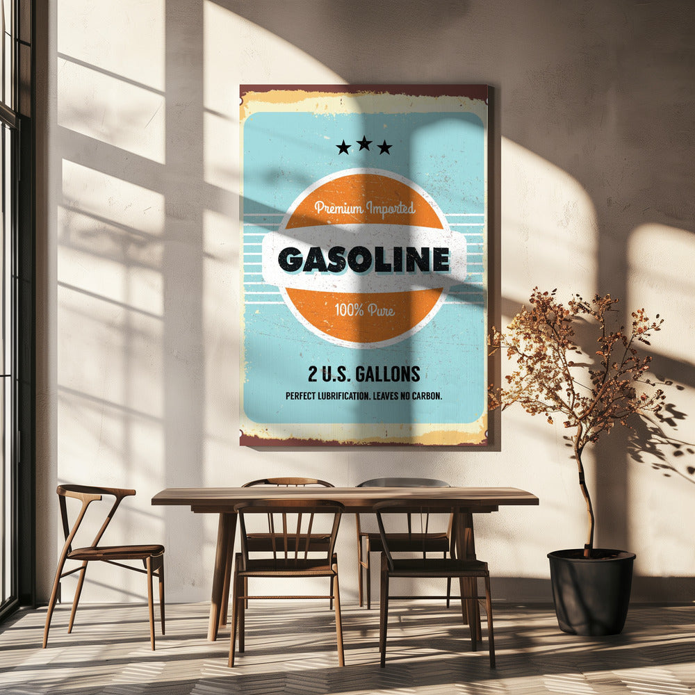 Gasoline | Canvas