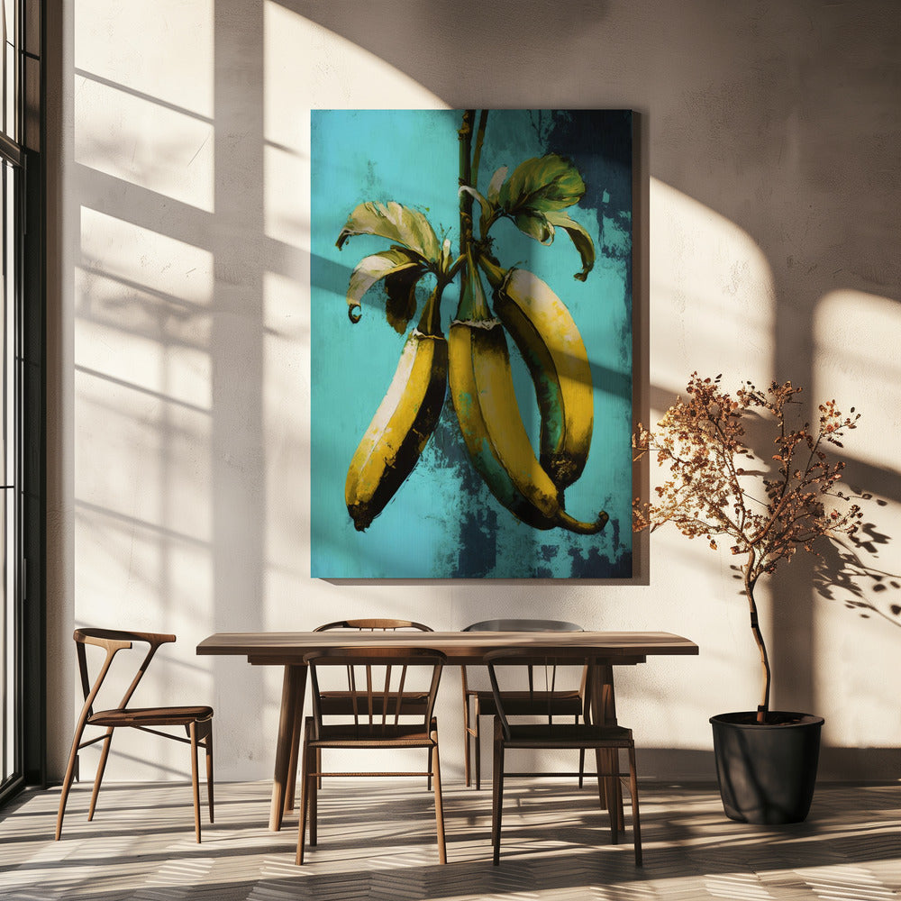 Banana Blues | Canvas