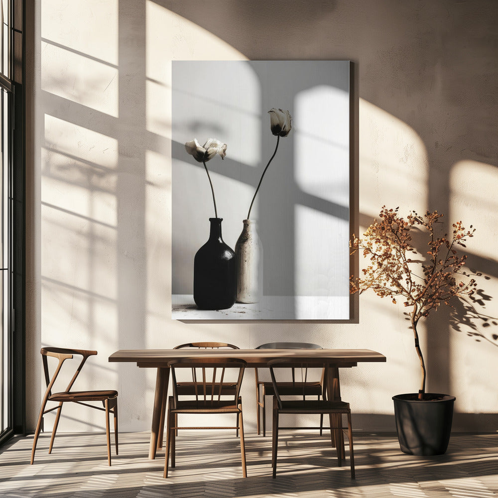 Dual Elegance | Canvas